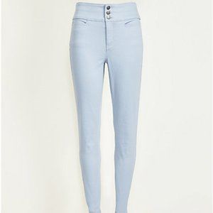 LOFT Petite High Waist Skinny Pants - Light Blue